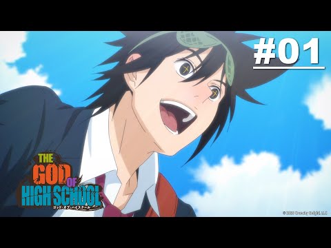 THE GOD OF HIGH SCHOOL - Episode 01  [ Malay Sub | English Sub | 中文字幕] | MuseMalaysia Anime