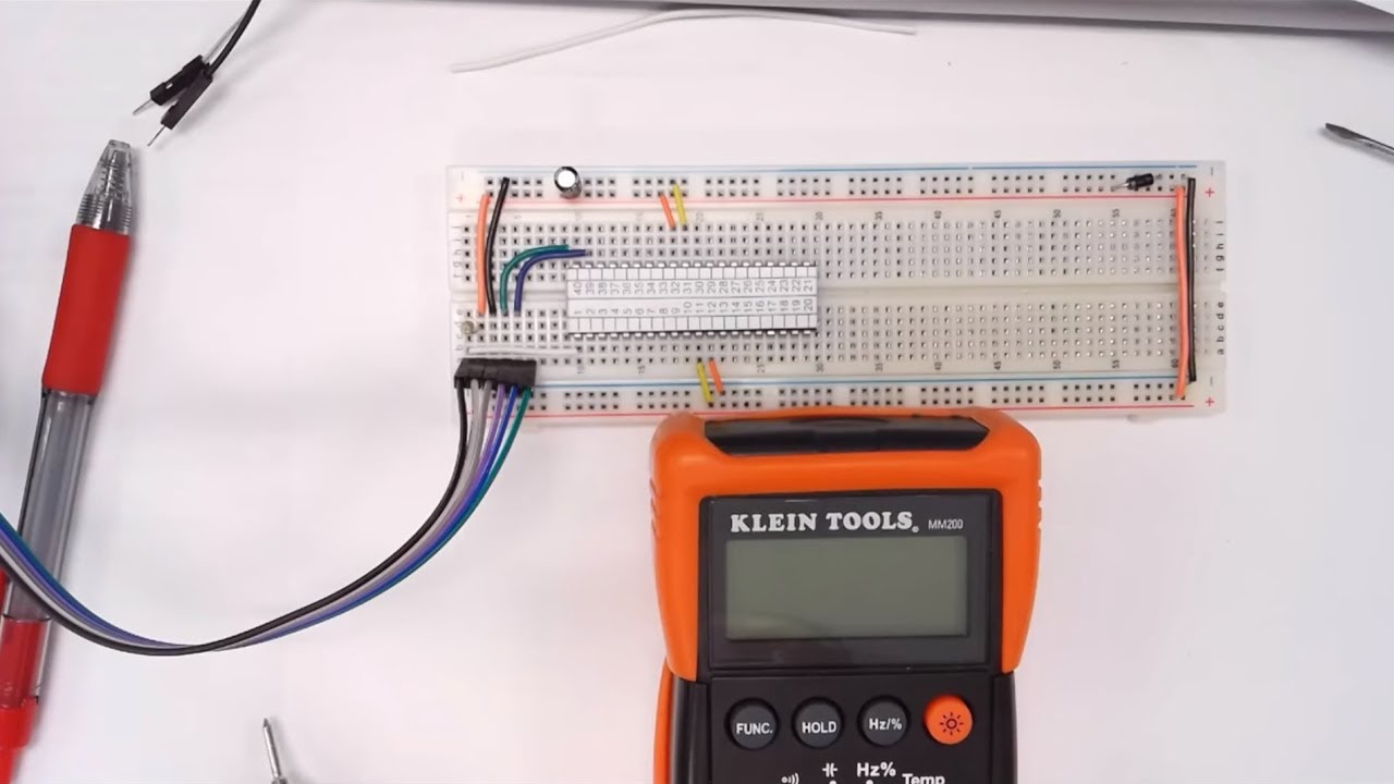 Microcontroller 101: Tutorial #3, Wiring Programmer to Target Device ...