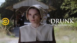 Mary Dyer Takes a Stand for Religious Freedom (feat. Winona Ryder) - Drunk History