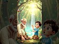 Snake Gem Miracle ✨ | Heart Touching Grandfather–Grandson Story |  #braveboy #emotionalstory
