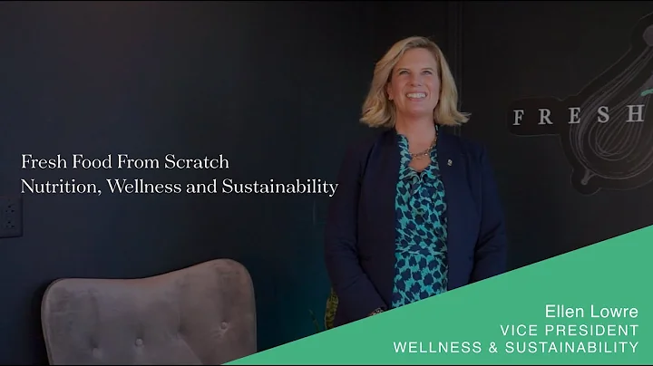 Fresh Thinking Lounge - Ellen Lowre, VP Nutrition,...