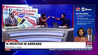 Two Fronts, One CLASH: NPRA Controversy and Teachers’ Arrears Ignite Fiery Debate | Matters Arising