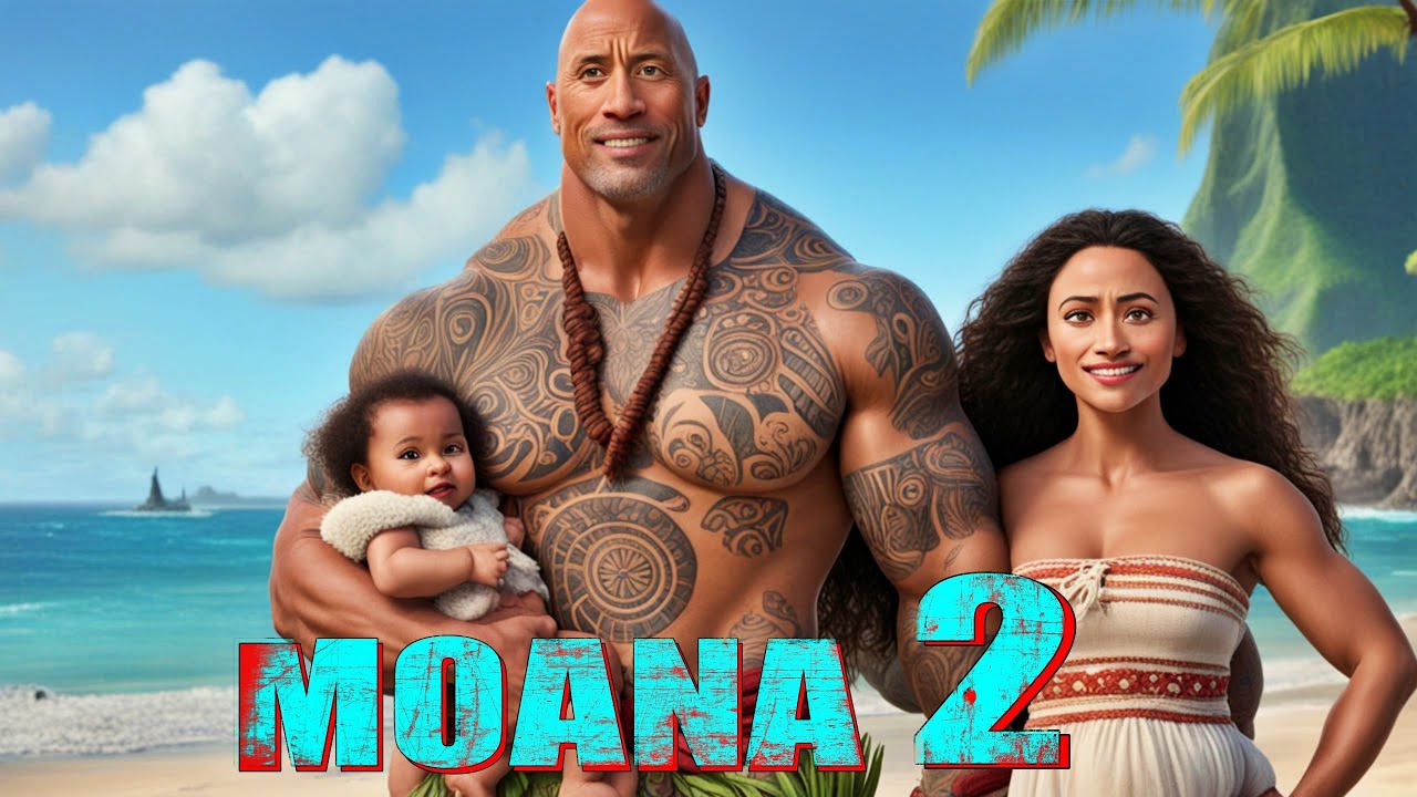 Moana 2 (2024) Disney Animated Movie , Review & Explain | Moana 2 Movie