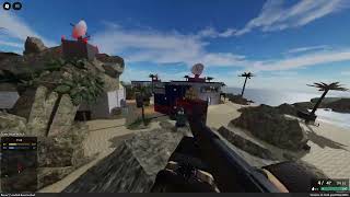 Christmas Mosin Gameplay | Roblox (Phantom Forces)