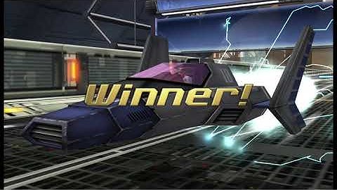 F-Zero GX Time Attack on Port Town Aero Dive With Little Wyvern 2