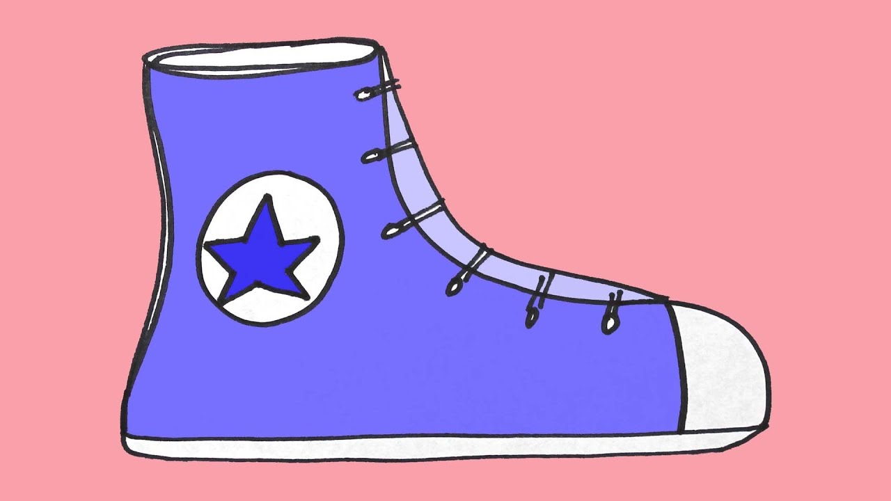 How to Draw Cartoon Shoes: A Step-by-Step Guide for Aspiring Artists ...