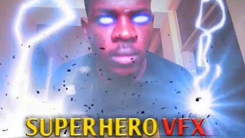 19 Year Old African Kid Turned Himself Into Thor By Using VFX