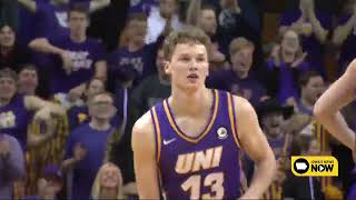 UNI men's basketball wins rivalry battle over Drake, breaking 3-game losing streak against Bulldogs.