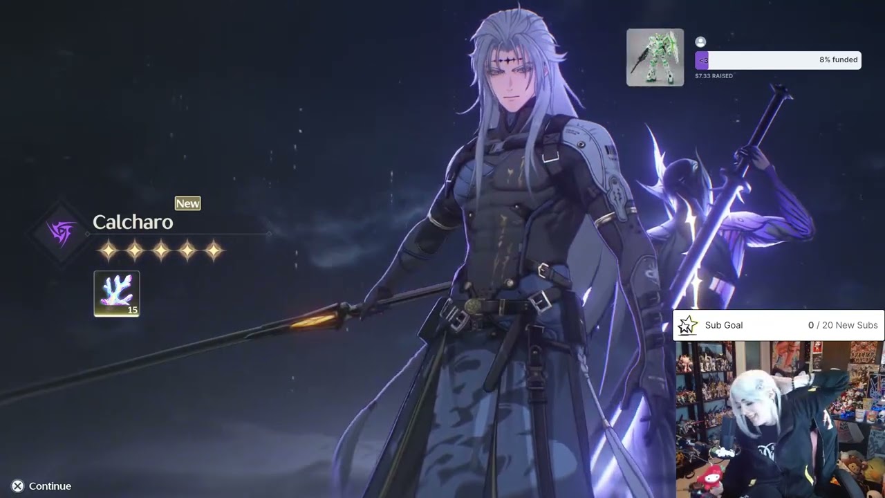 Avoiding my responsibilities and trying to make myself feel better by playing Wuthering Waves