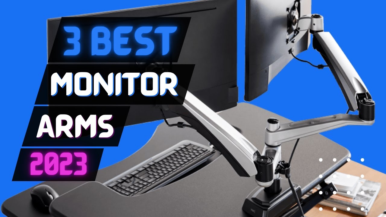 The best computer monitor stands of 2023