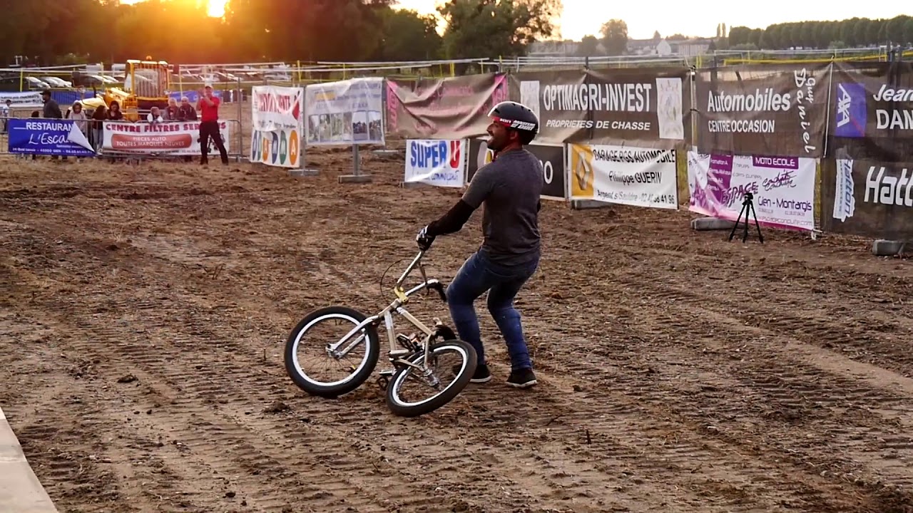 Vincent Massardier "la machine"  double front flip
