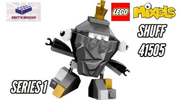 How to Build Lego Mixels SHUFF build set #41505