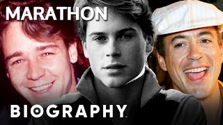 3 TOP ACTORS (Featuring Robert Downey Jr.) *Marathon* | Biography