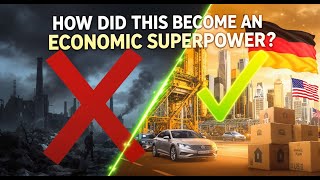 From Ruins to Riches: Germany’s Economic Miracle Explained
