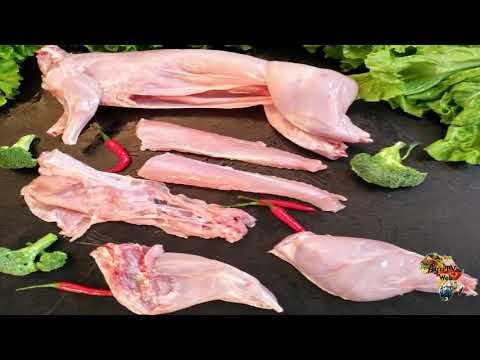 Vidéo: La viande de lapin a-t-elle le goût du poulet ?