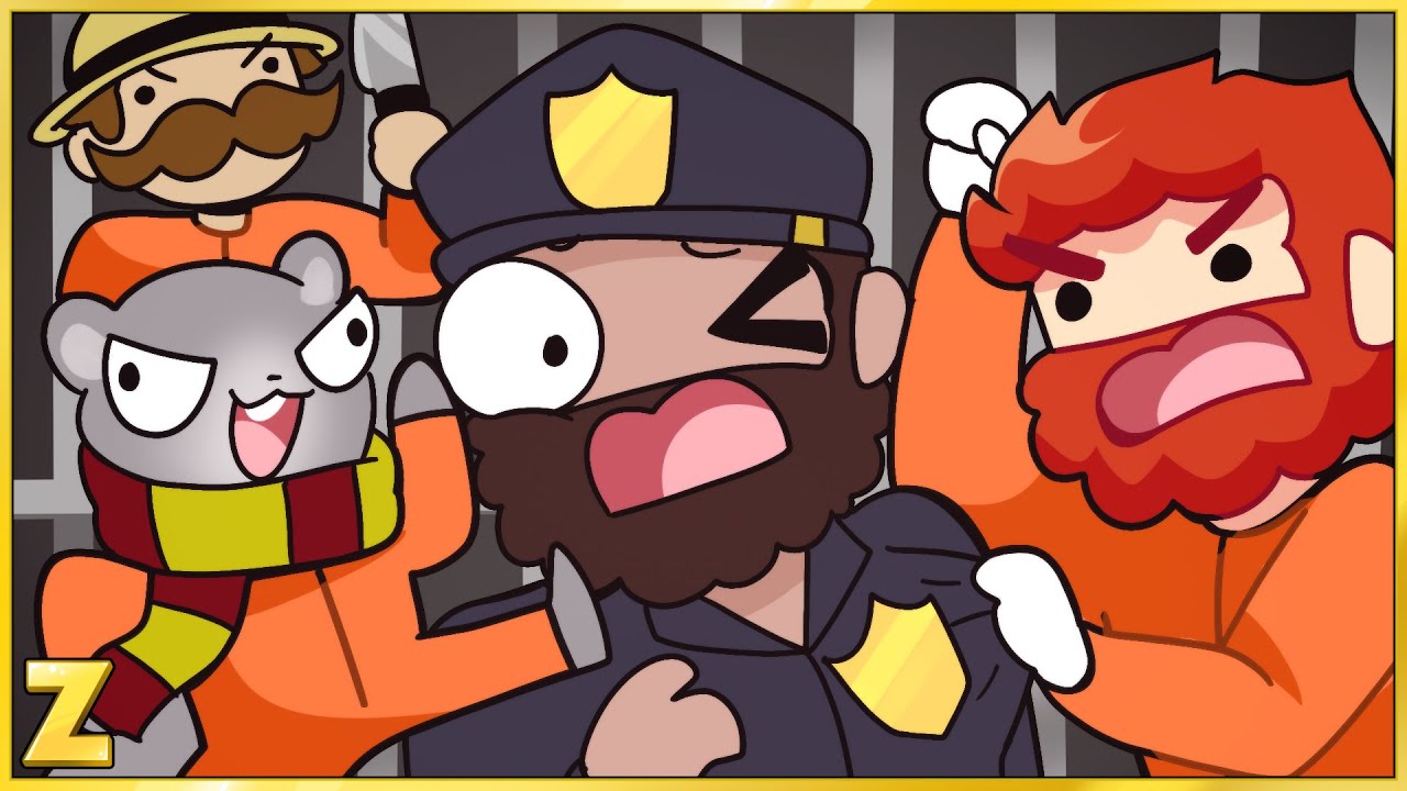 You're Stuck in Here With US | Cops and Robbers!