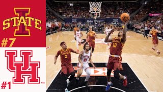 #7 Iowa State vs #1 Houston (Big 12 Championship Game FULL GAME)