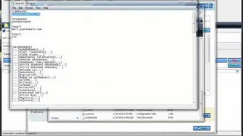 Xrumer Tutorial - Updating Xrumer Email Settings