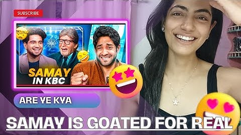 SAMAY RAINA IN KBC MEMES ARE SUPER FUNNY!