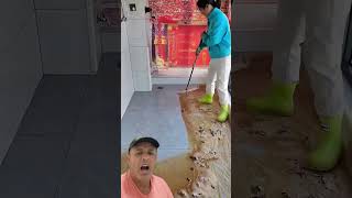 Novo rodo de limpeza 😱