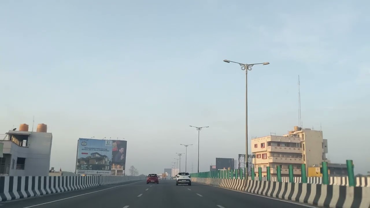 Bangalore Mysore Highway and NICE Road