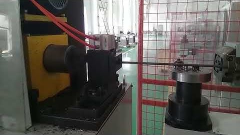 Al-3D1200 Wire Bender Machine - with Chamfering device