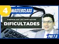 👨‍🦽 Masterclass 4 Dificultades en Proyectos PMI 6.0 y PMI 7.0 👔👟