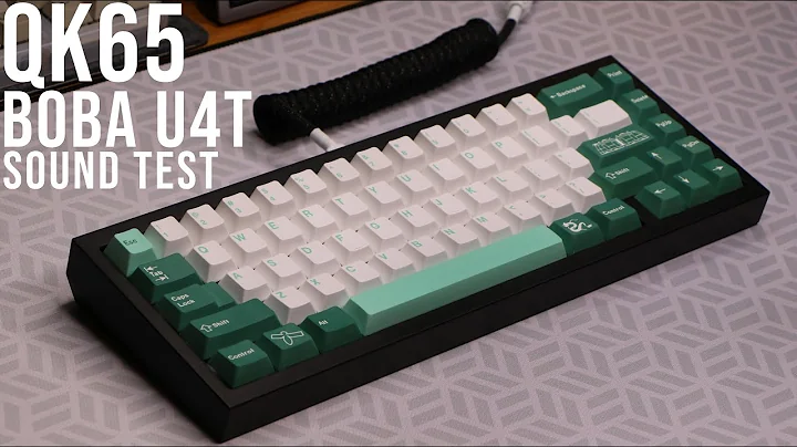 QK65 - Boba U4Ts Sound Test