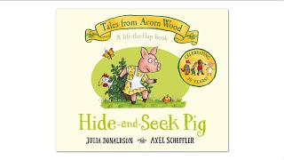 Tales From Acorn Wood: Hide and Seek Pig (Share a Story Corner)