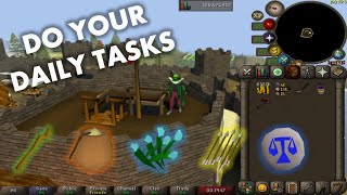 DO YOUR DAILY TASKS