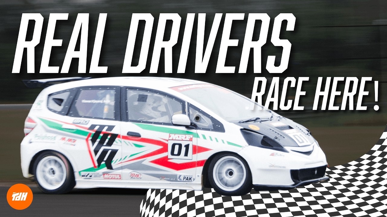 Where India's Real Racers Prove Themselves! | ITC Racing at the MRF Weekend at MMRT with TPR!