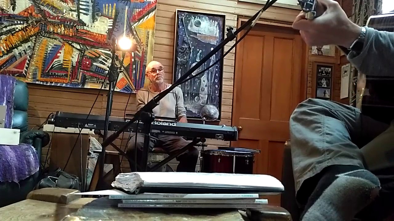 John Taylor's month away, cover