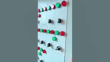 How does a contactor overload relay power a boiler pump?