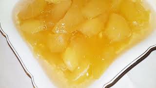 Apple Jam Recipe/Muraba Seb/Easy&Delicious/طرز تهیه مربای سیب/Ashpazi ba dunyai jabul