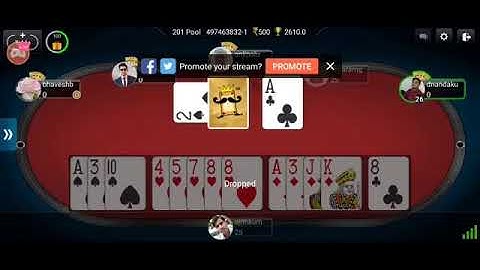 Watch me stream Ace2Three Rummy Plus on Omlet Arcade!