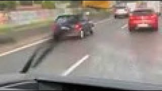 Semi-remorque en portefeuille sur l'A50 : 12 km de bouchons entre Aubagne et Marseille
