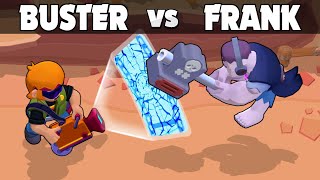 BUSTER vs FRANK | 1vs1 | Brawl Stars
