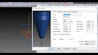 Creación de herramientas de forma con Autodesk FeatureCAM CAD CAM Creación de herramientas de forma con Autodesk FeatureCAM CAD CAM