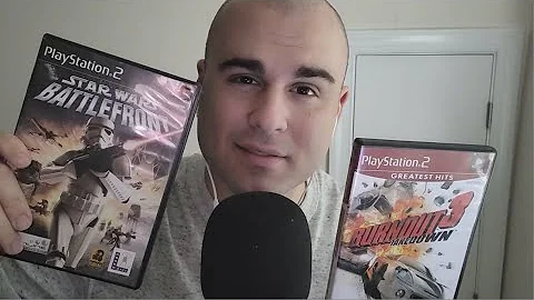 Showing you my childhood Video Games | ASMR