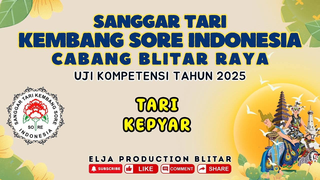 TARI KEPYAR - SANGGAR TARI KEMBANG SORE INDONESIA