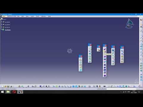 Урок 2: Изучаем интерфейс CATIA V5_Часть 1