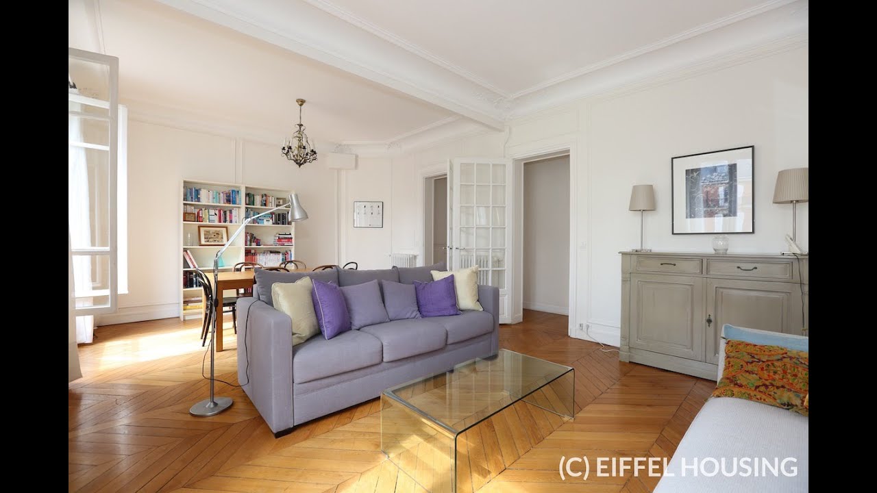 Rue de l'Université - Paris 7 - 75 sqm - 2BR - furnished - YouTube