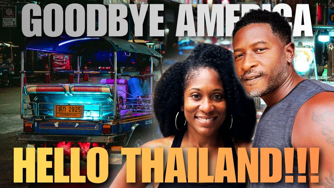 Мы оставили всё в Америке, чтобы начать новую жизнь в Таиланде 🇹🇭