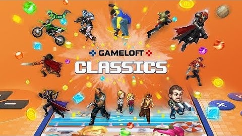 Gameloft Classic 20 Years Collection | Android Gameplay + Link Download