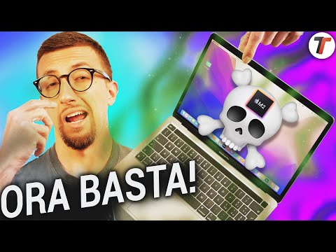 APPLE mi hai DELUSO! MACBOOK PRO M2 non VI MERITA🤮 (M2 vs M1 TEST)