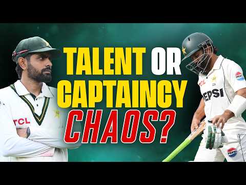 Talent? Captaincy chaos? What’s really wrong with Pakistan?