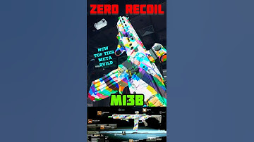 The *ZERO RECOIL* M13B Best Class Setup 😱 | Meta Build | BROKEN | MW2 | COD Warzone #shorts #viral