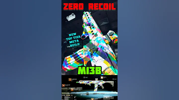 The *ZERO RECOIL* M13B Best Class Setup 😱 | Meta Build | BROKEN | MW2 | COD Warzone #shorts #viral