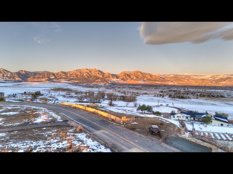 7225 Spring Drive, Boulder, CO home video tour