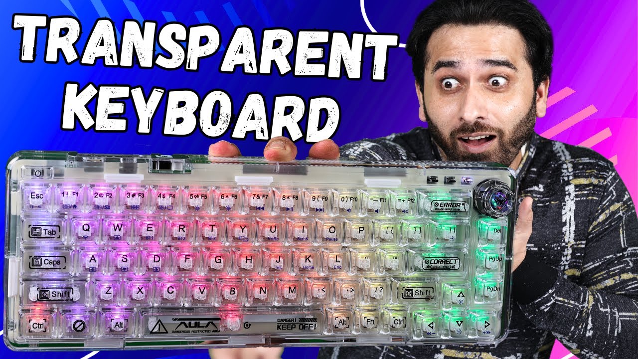F68 aula f68 mechanical keyboard | Born Creator clips - YouTube